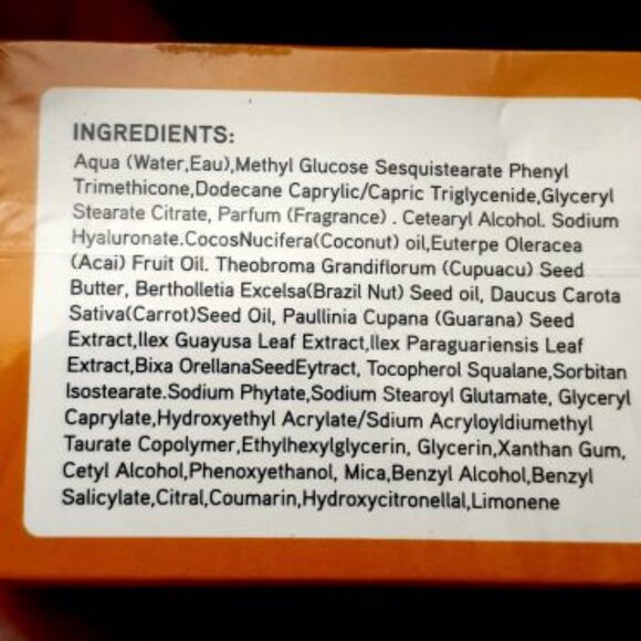 Lakerain Moisturizing Body Cream Hydrate Soften Smooth Skin Exp 12/05/2026 QTY 2 - Picture 4 of 6